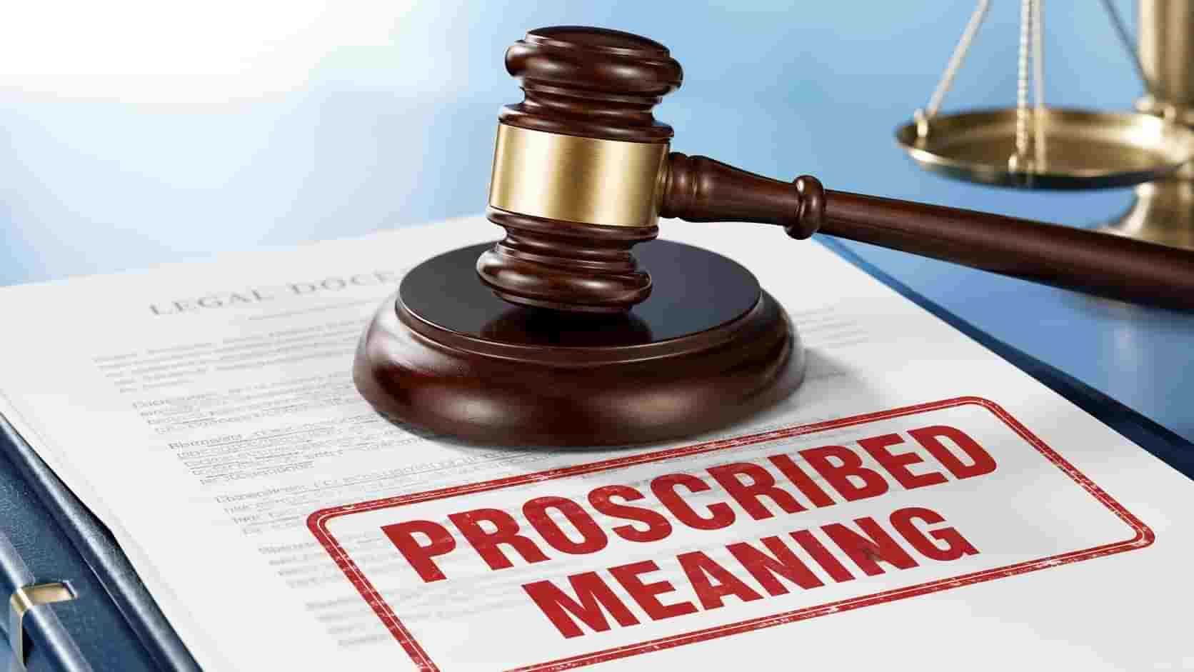 Proscribed Meaning