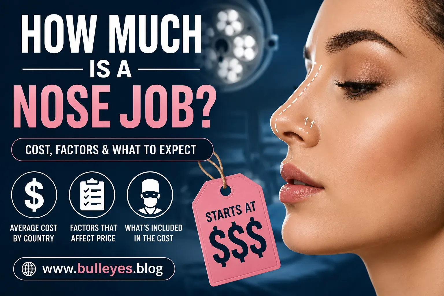 How Much Is a Nose Job