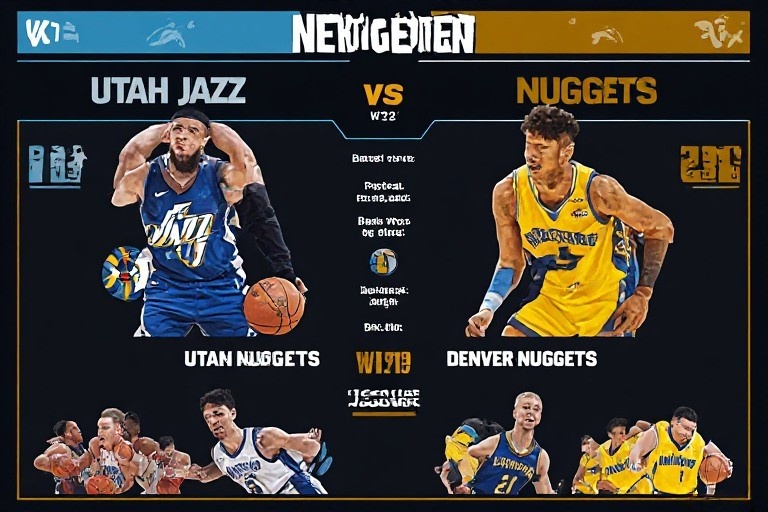 Utah Jazz vs Denver Nuggets Match Player Stats