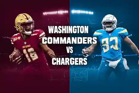 Washington Commanders vs Chargers match player stats