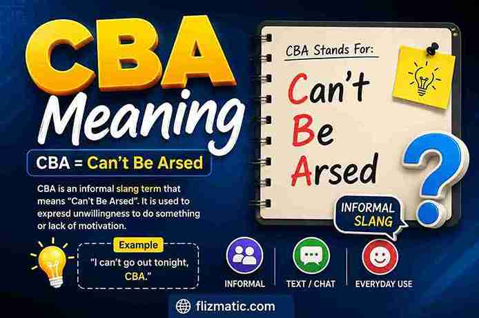 CBA Meaning