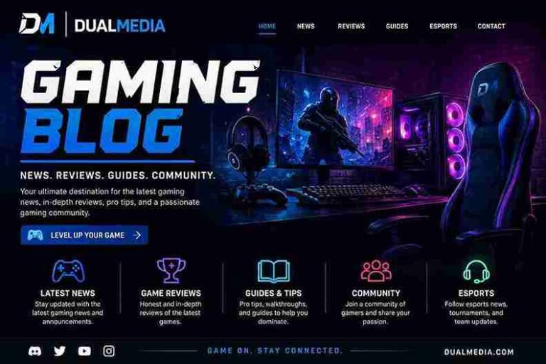 blog gaming dualmedia
