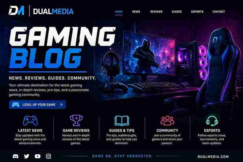 blog gaming dualmedia
