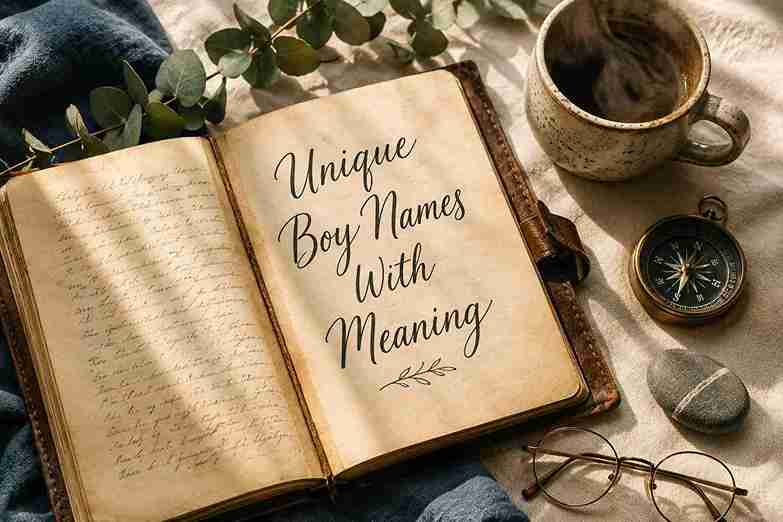 unique boy names with meaning