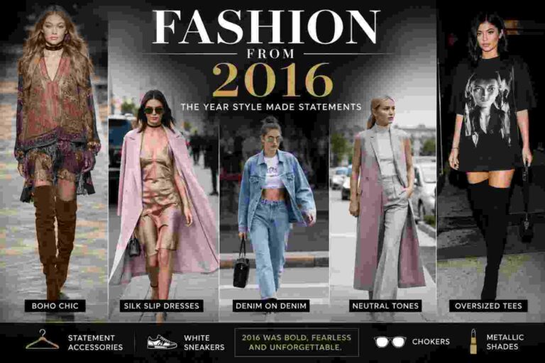 Fashion From 2016