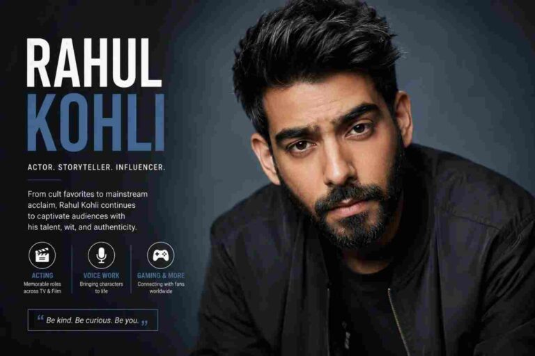Rahul Kohli