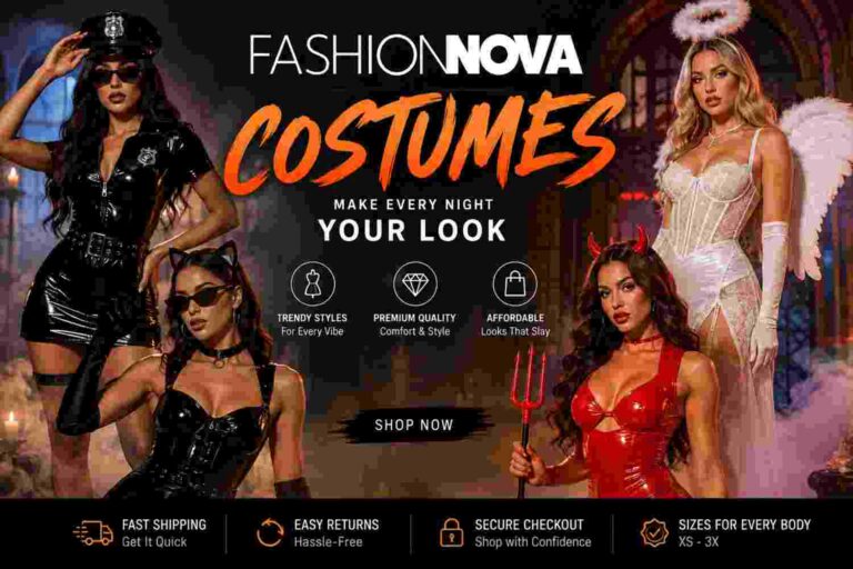 : Fashion Nova Costumes: