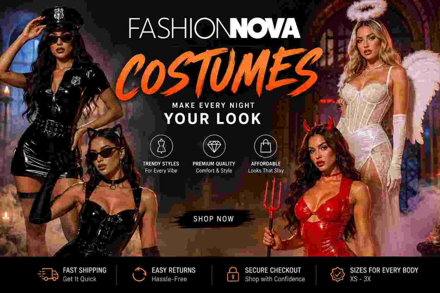 : Fashion Nova Costumes: