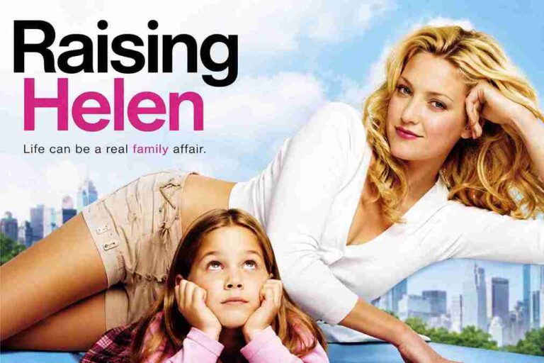 Raising Helen movie poster