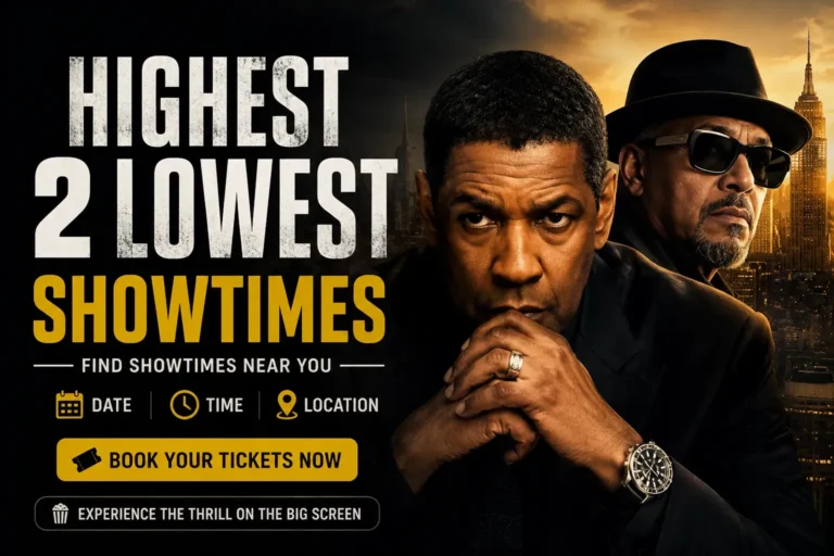 Highest 2 Lowest Showtimes