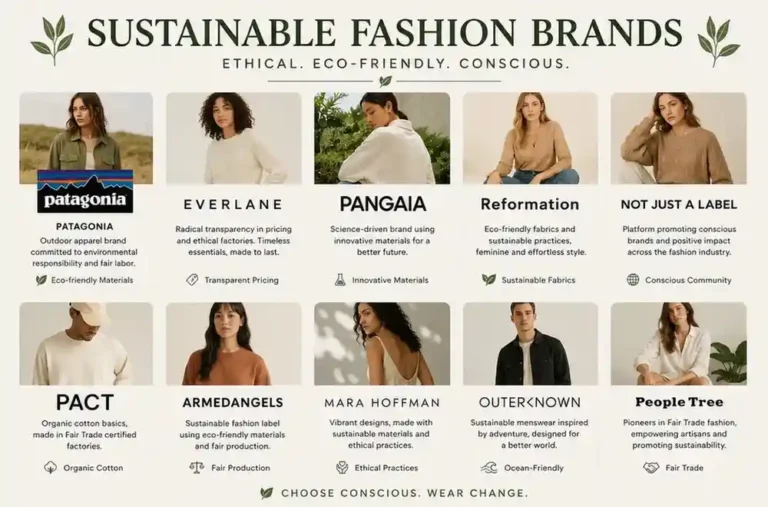 Sustainable Fashion Brands