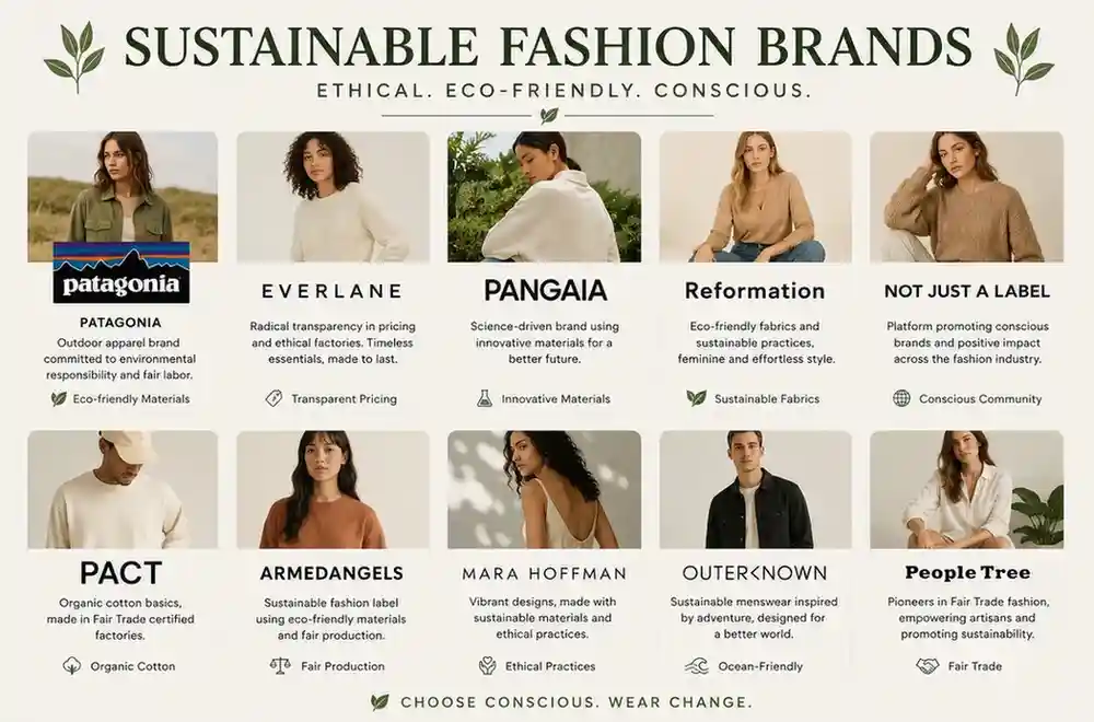 Sustainable Fashion Brands