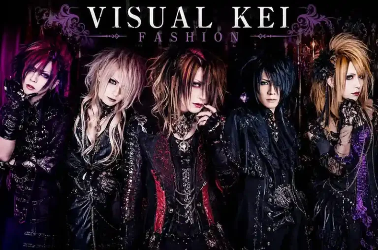 visual kei fashion