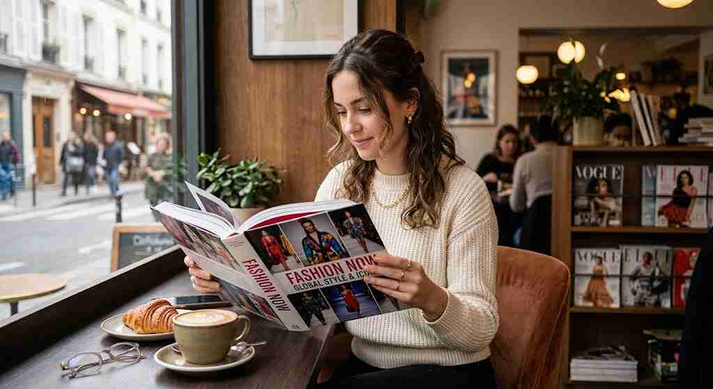 Reading About Fashion
