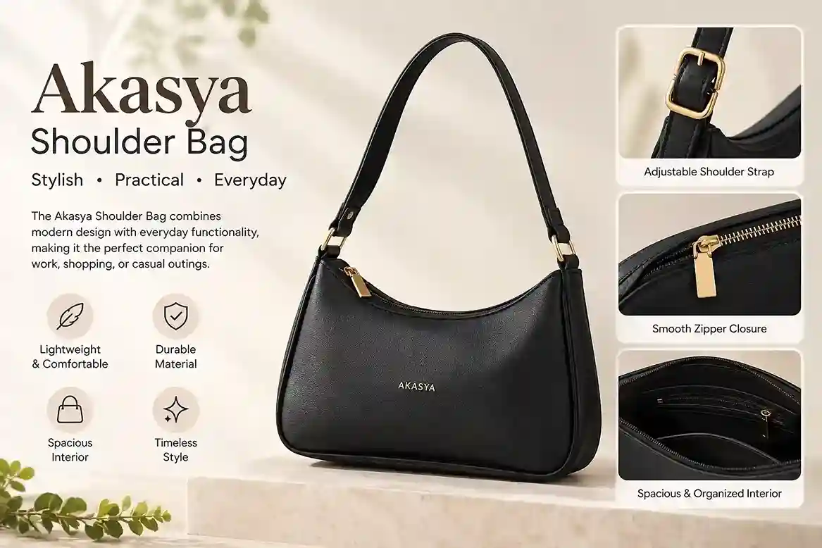 Akasya Shoulder Bag