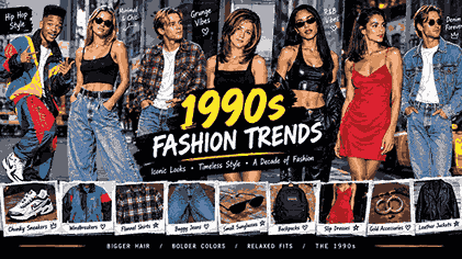 1990s Fashion Trends